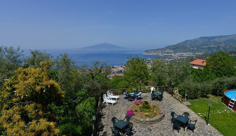 Il Casale Sorrento Hotel Екстериор снимка